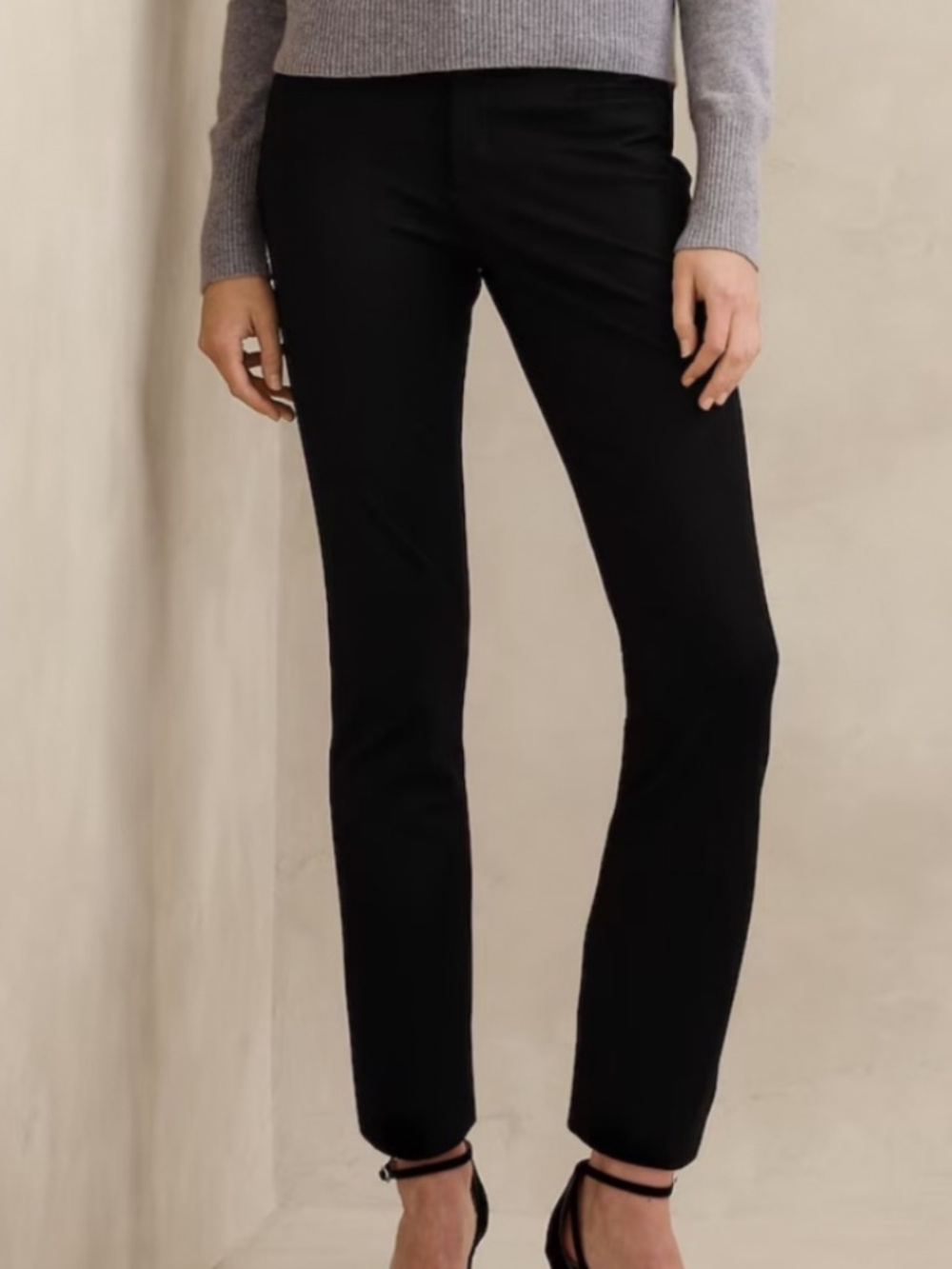Banana Republic Sloan Pants – Black – Size 10